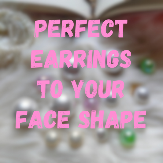 Perfect Earrings According to Face Shape: Your Ultimate Guide by Perle Jewels