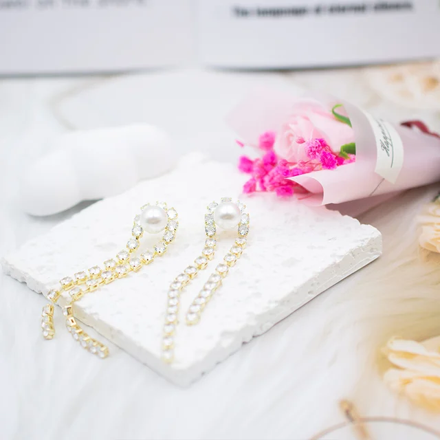 Pearl Diamond string