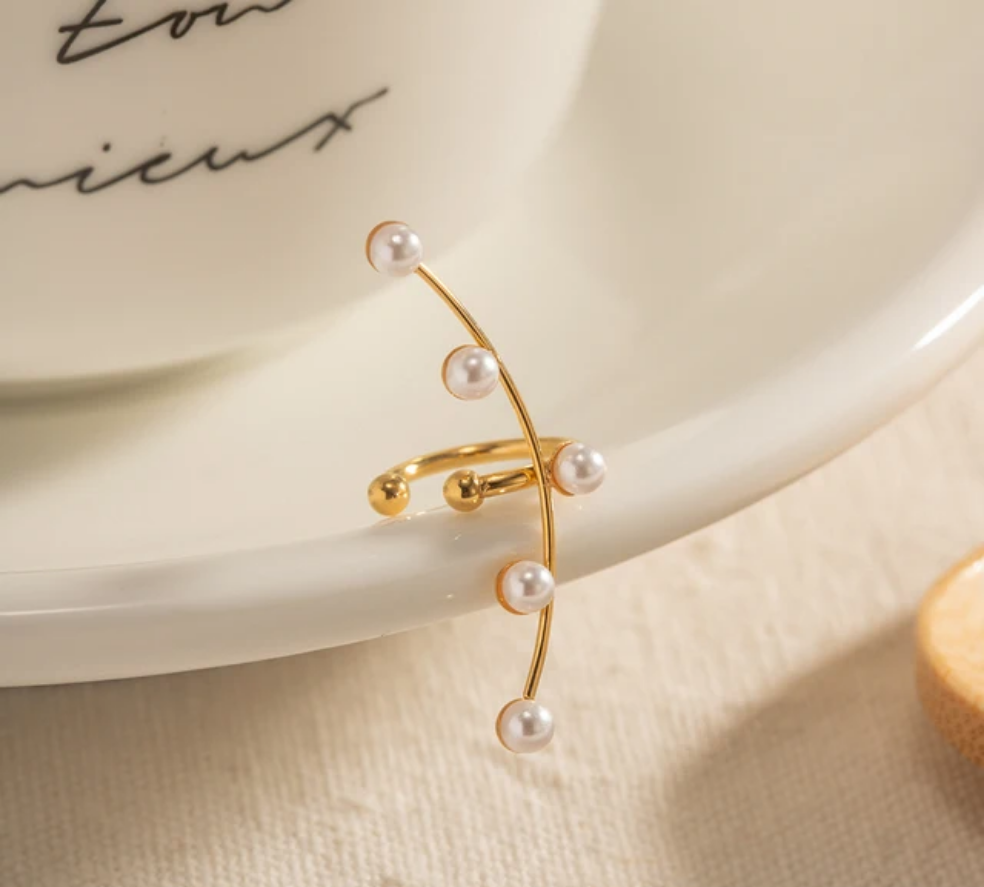 Diana Ear cuffs - 18k Gold electroplated