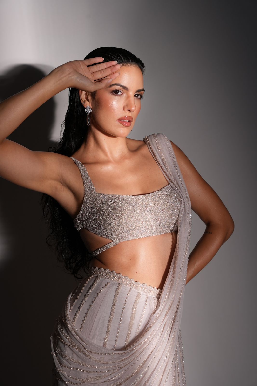 Natasa Stankovic X Perle - Diamond Clear Crystal drops