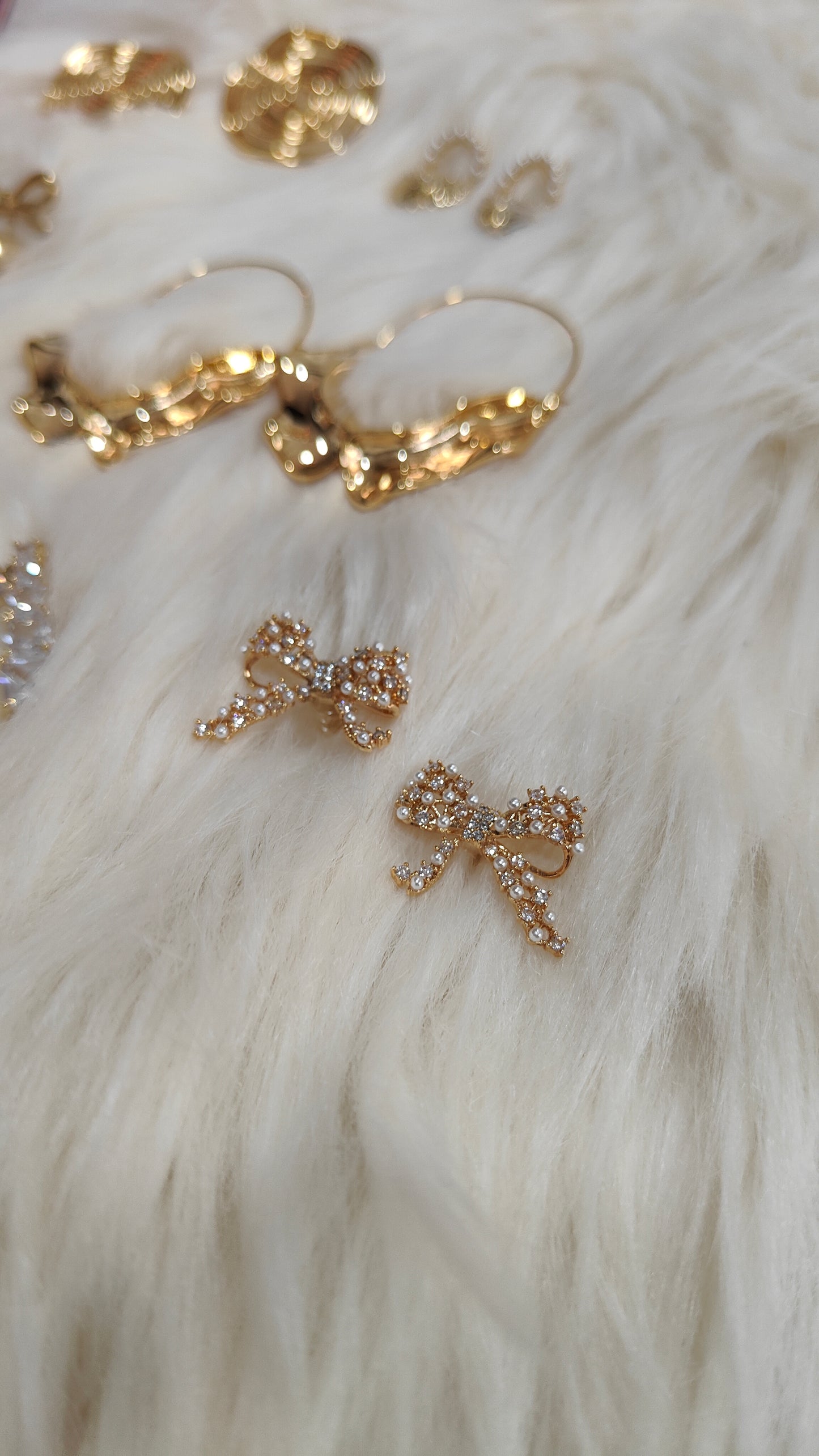 Kiara Bow Studs