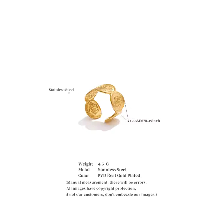 Golden Era Ring