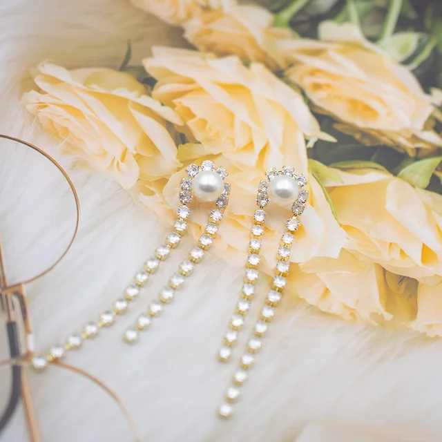 Pearl Diamond string