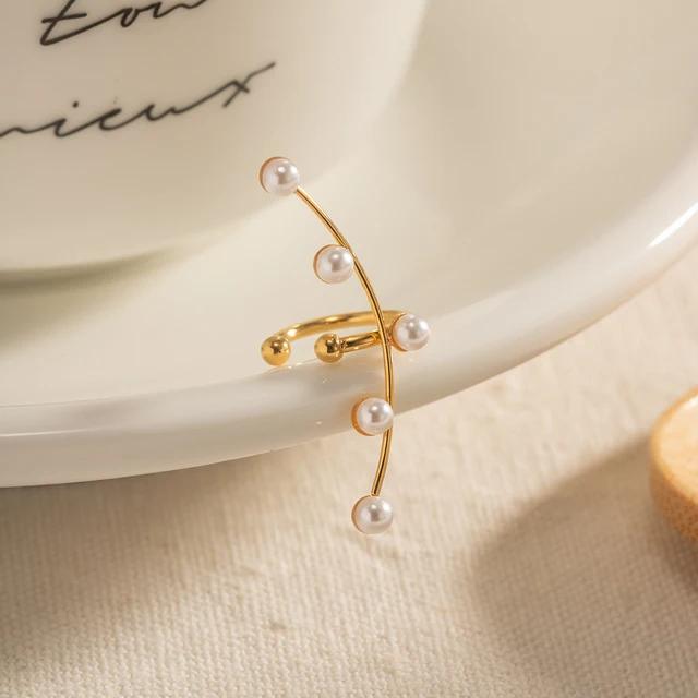 Diana Ear cuffs - 18k Gold electroplated