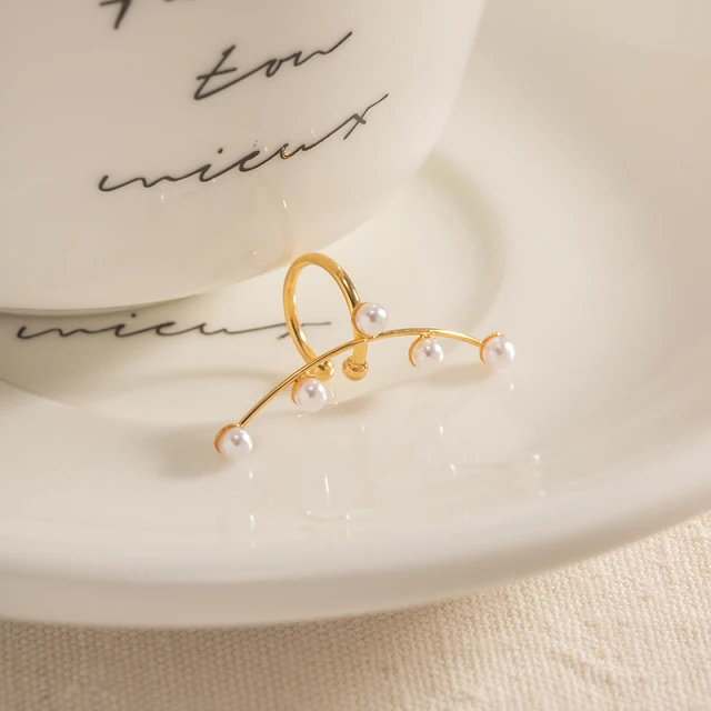 Diana Ear cuffs - 18k Gold electroplated