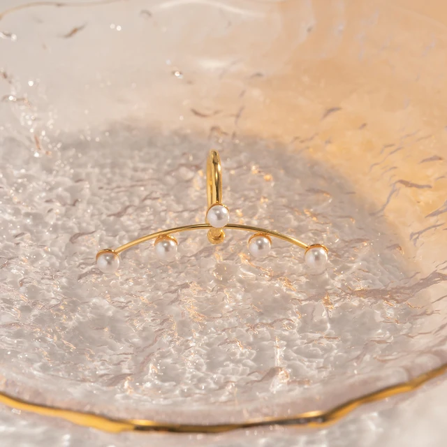 Diana Ear cuffs - 18k Gold electroplated