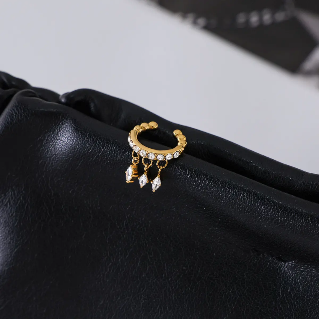 Nora Earcuff - 18k PVD gold plated