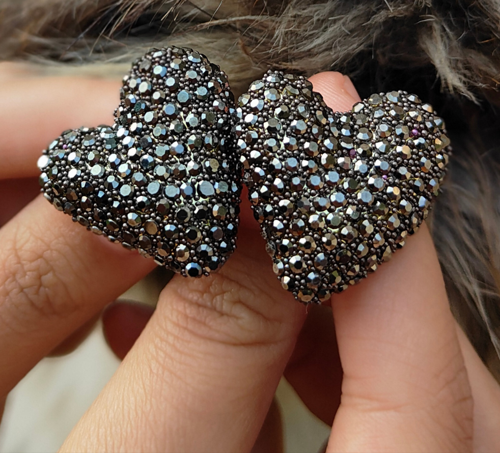 Studded Hearts