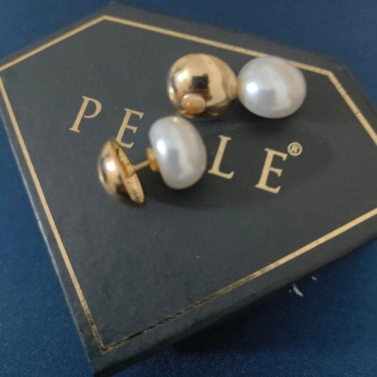 Pearl Studs (10mm)