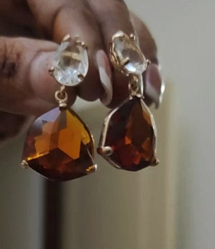 Mannara chopra x PERLE ( Bigg boss 17) - Mini Crystal drops