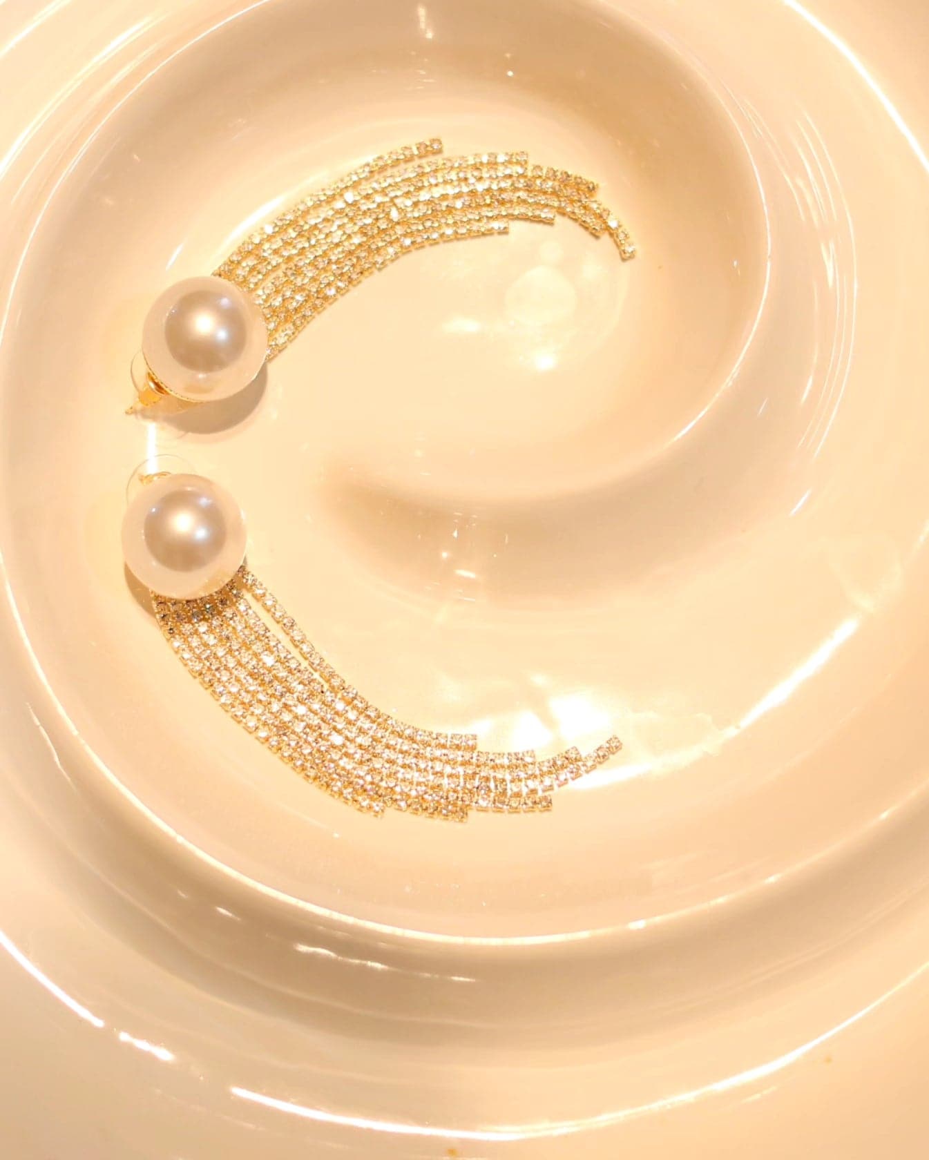 Stella - Diamond Pearl Drops