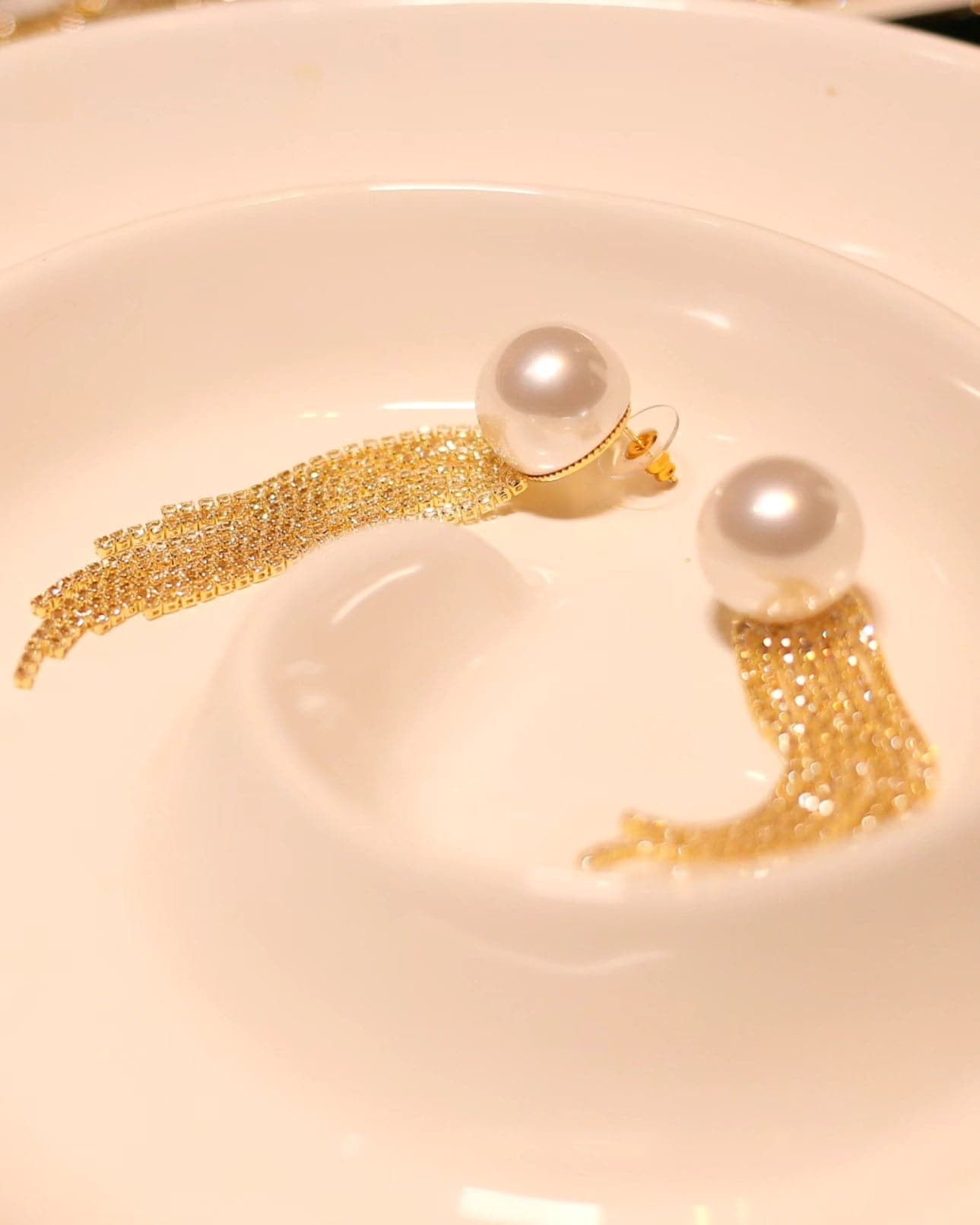 Stella - Diamond Pearl Drops