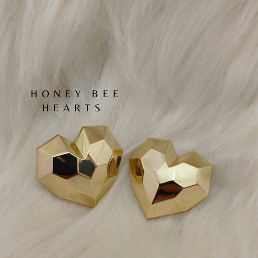 Honey Bee Hearts