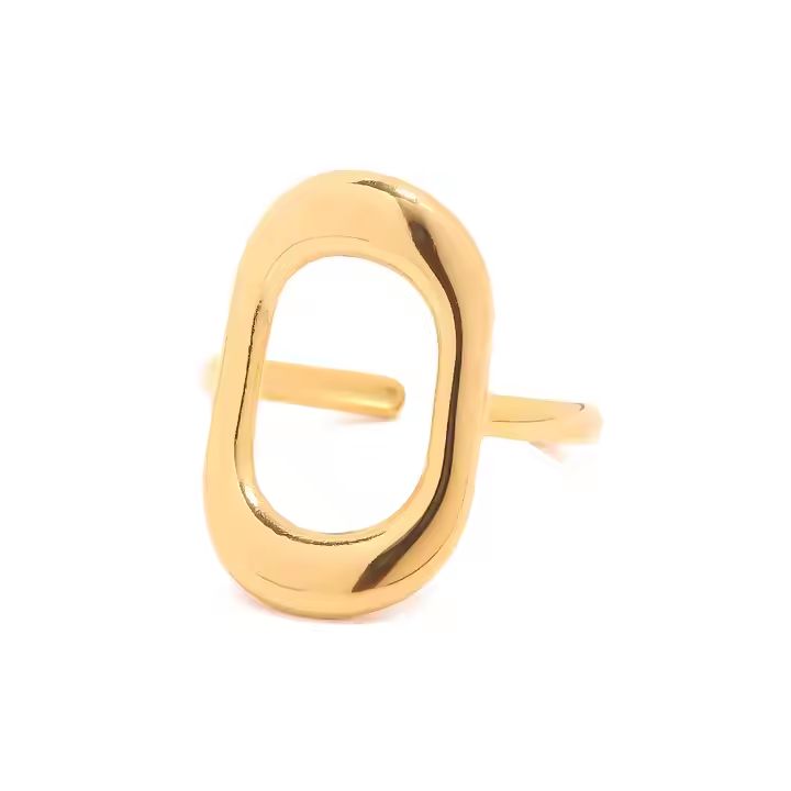 Oval Luxé - Adjustable Ring
