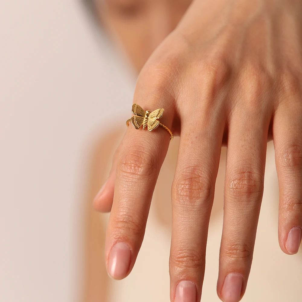 Flutter - Adjustable Ring