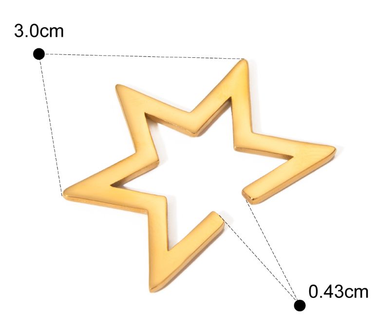 Étoile Royale Ear Cuff