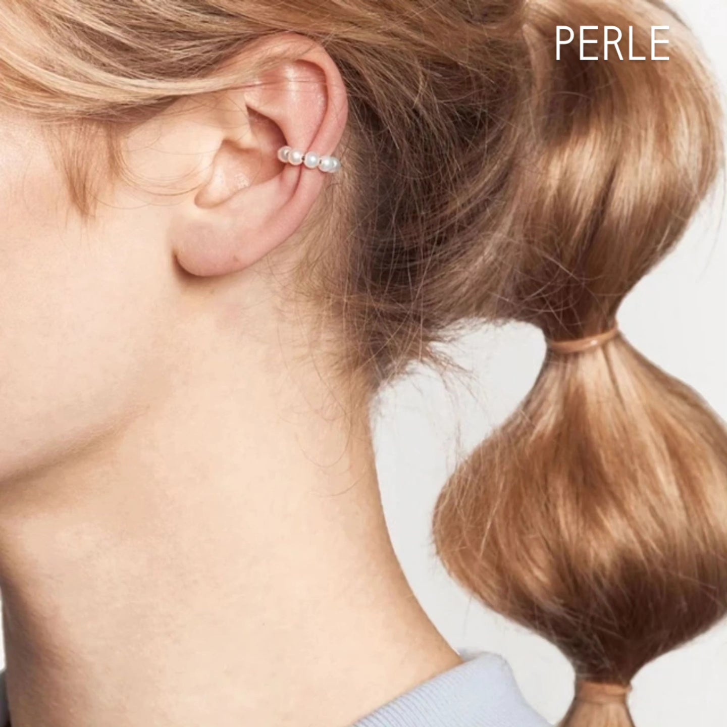 Luna Earcuffs - 18k gold plated