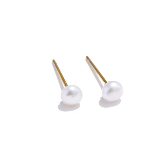 Pearl Studs 5mm