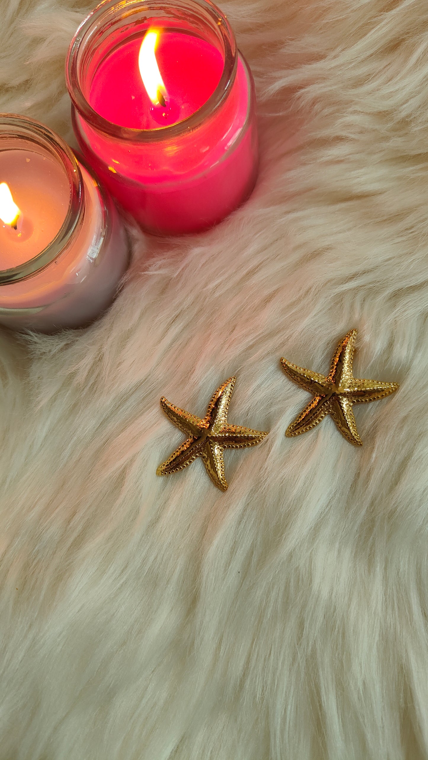 Starfish Stud earring
