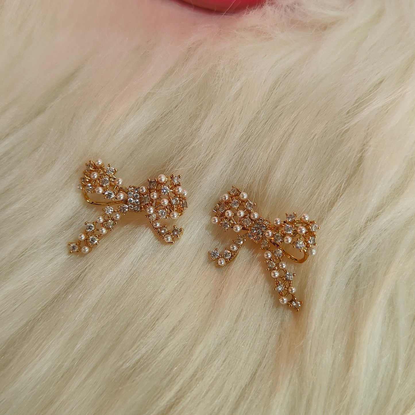 Kiara Bow Studs