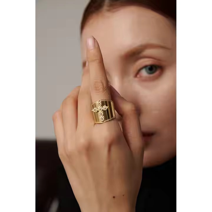 Cross Ring