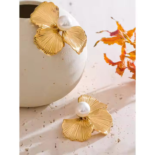 Petal Earrings