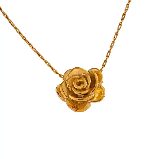 Rosé necklace