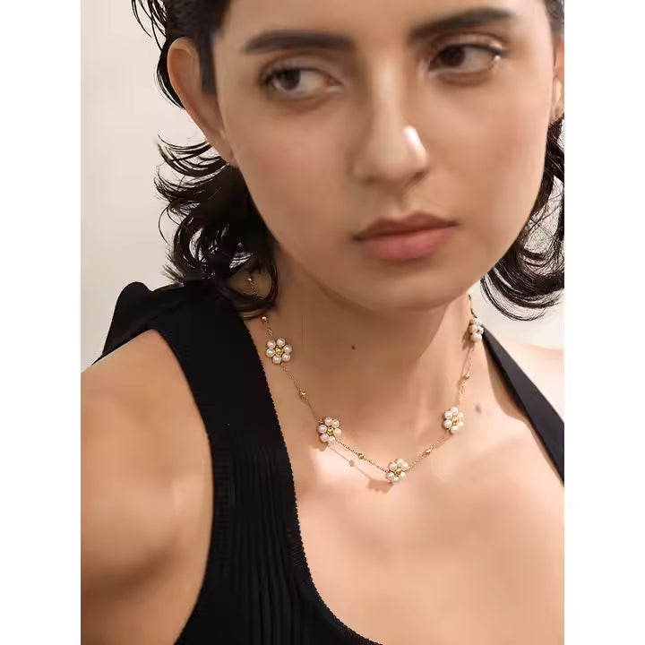 Daisy Necklace