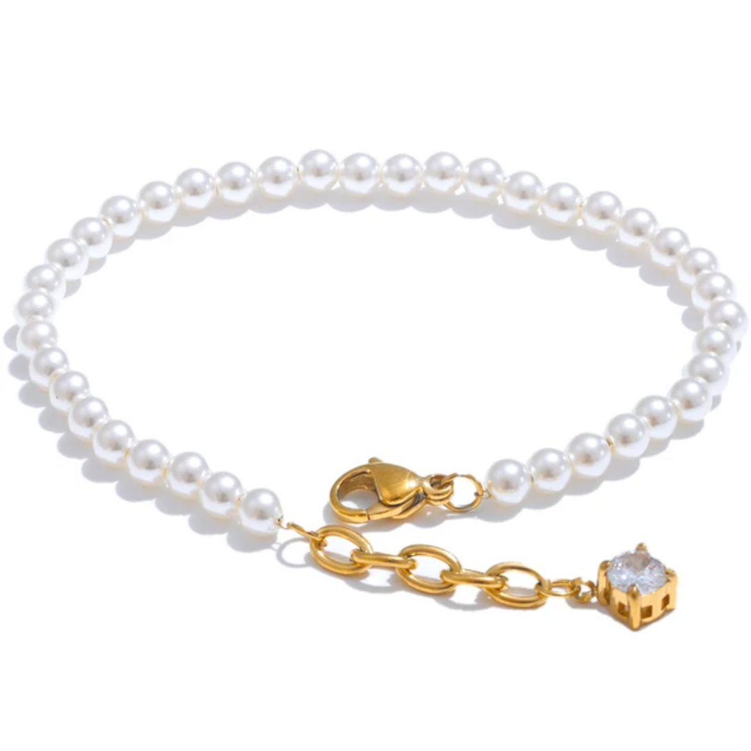 Pearly Pearl Bracelet