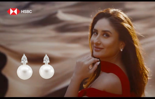 Bebo Pearls - Pearls studs worn by Kareena Kapoor
